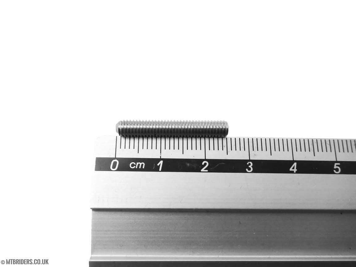 B-Tension Screw - Extra Long Stainless Steel Bicycle B-Tension Screw Generic Brand 