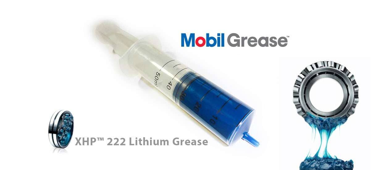MobilGrease XHP 222 Lithium Grease for Hope Freehubs Bicycle Grease MobilGrease 