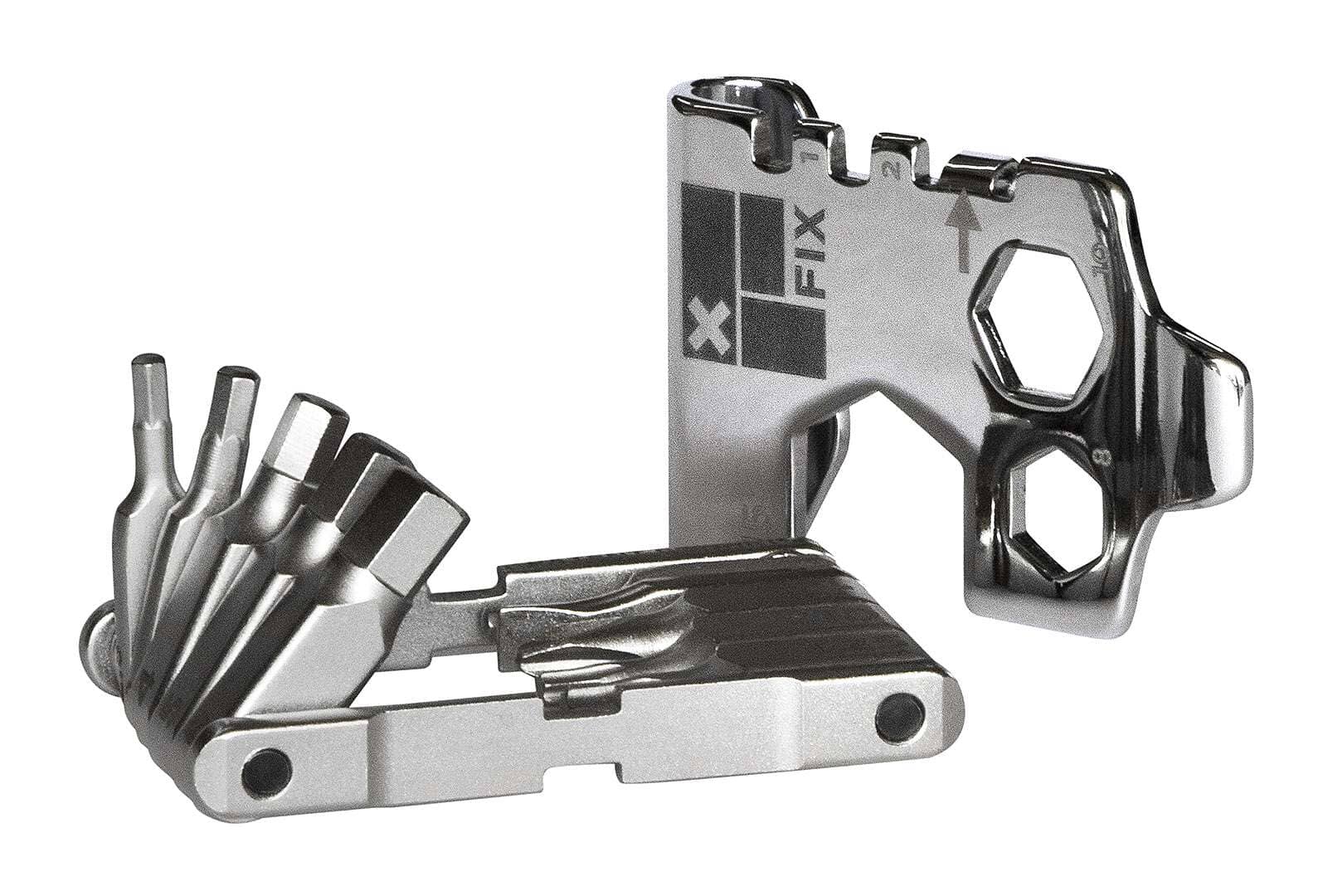 Fix Mfg Wheelie Wrench™ Bicycle Multi-Tools Fix Manufacturing 