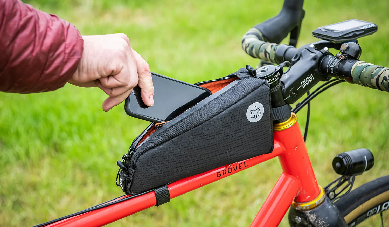 AGU Venture Top Tube Bag Bicycle Top Tube Bag AGU 