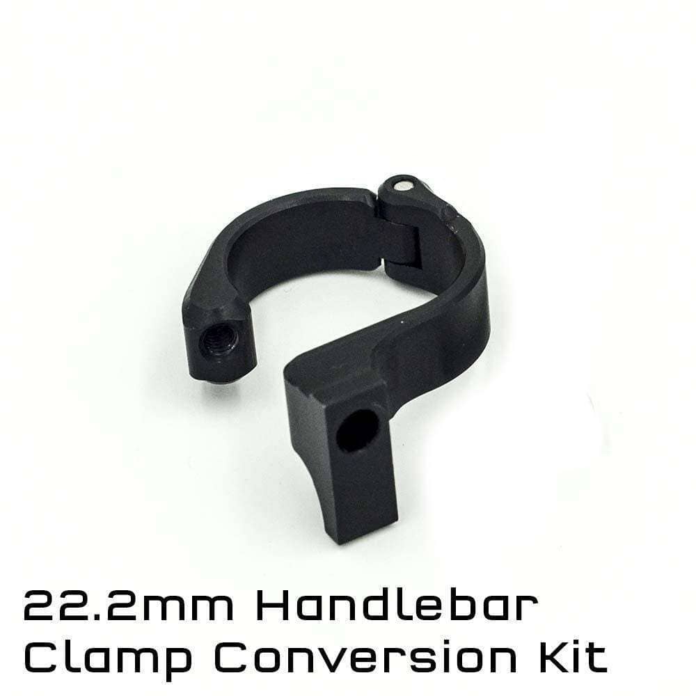 Wolf Tooth ReMote Replacement Parts Bicycle Service Parts Wolf Tooth 22.2mm Handle Bar Clamp Mount 