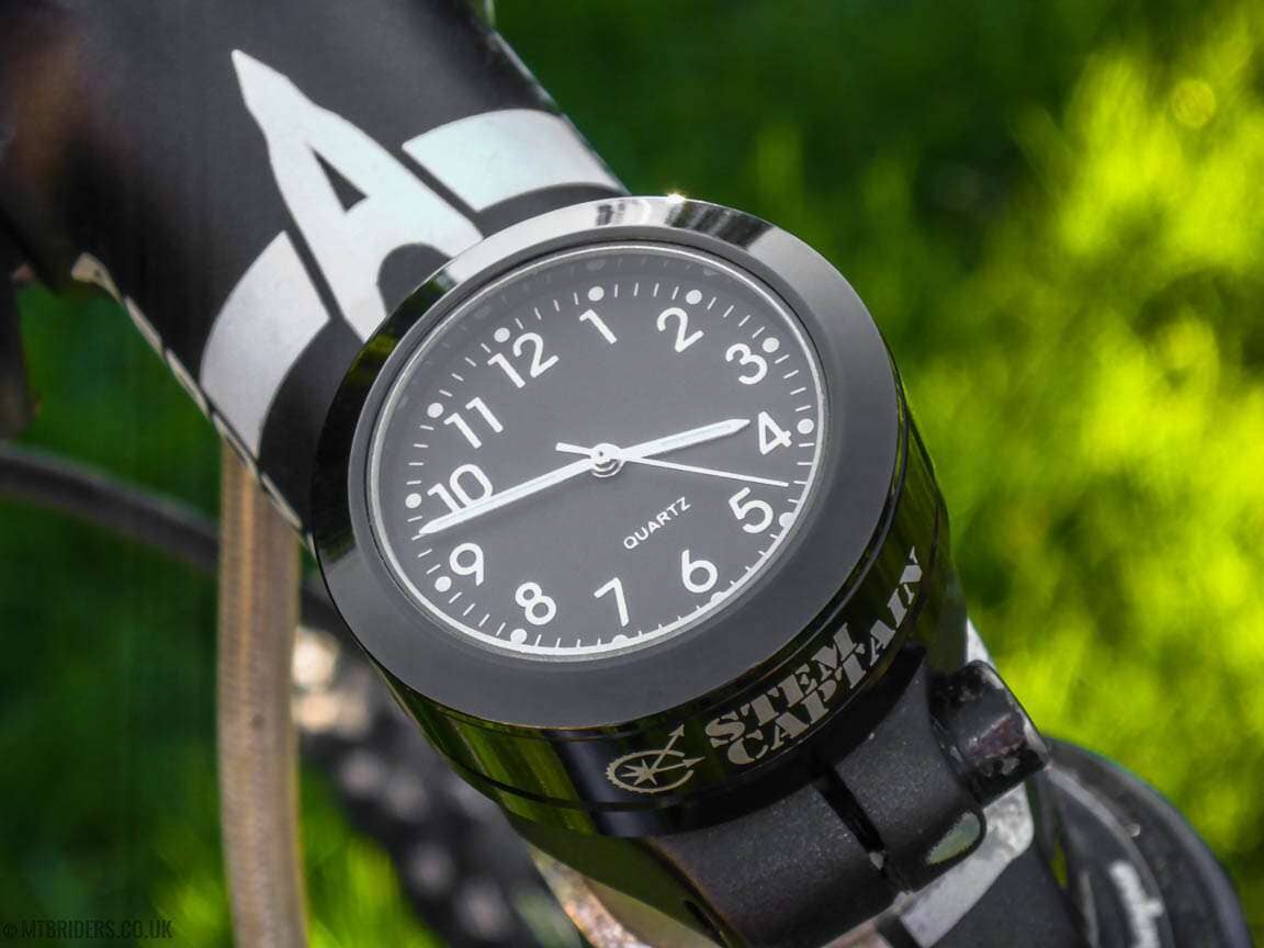 StemCAPtain Bicycle Stem Cap Clock StemCAPtain 