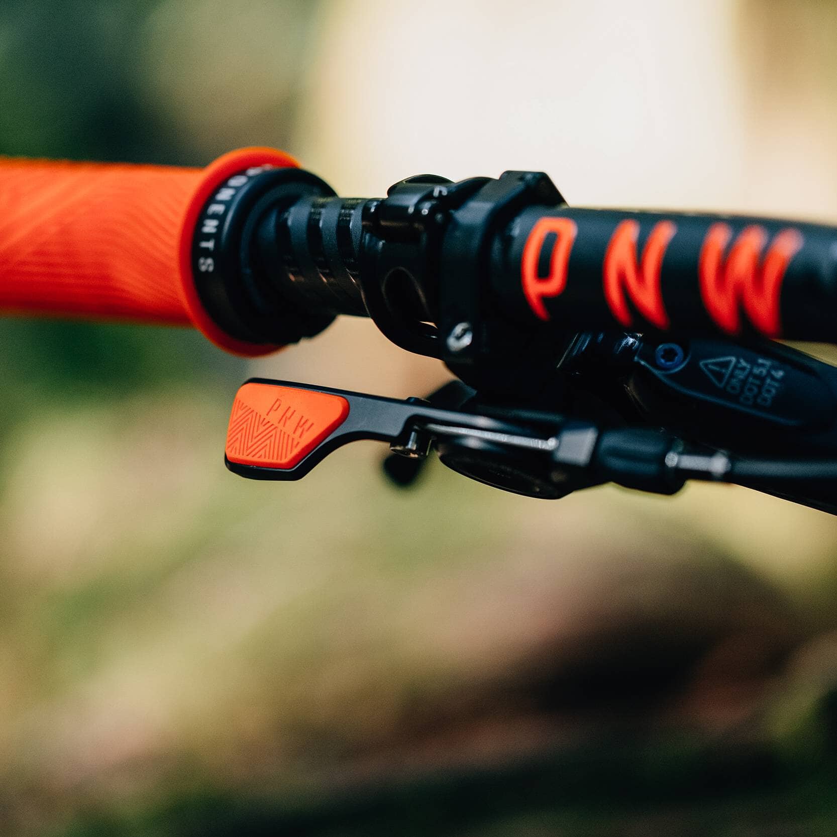 PNW Components Loam Lever Gen 1 Bicycle Dropper Post Lever PNW Components 