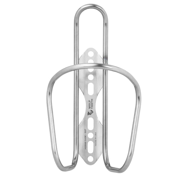 Wolf Tooth Morse Cage Bicycle Water Bottle Cage Wolf Tooth Stainless Steel 