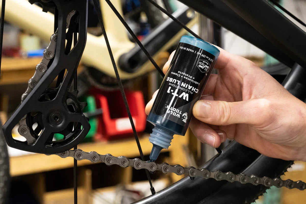Wolf Tooth WT-1 Chain Lube Bicycle Chain Lube Wolf Tooth 