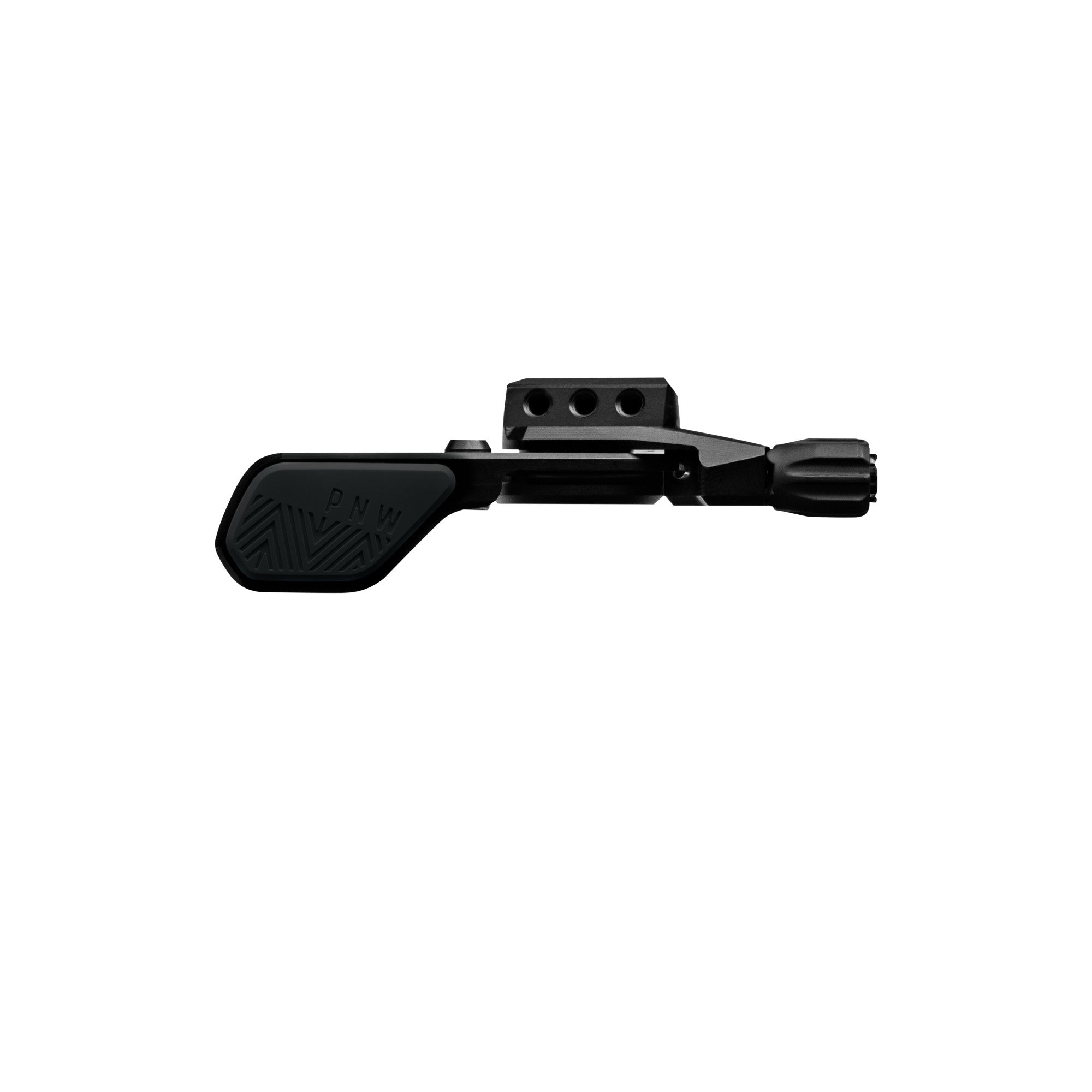 PNW Components Loam Lever Gen 2 Bicycle Dropper Post Lever PNW Components 22.2mm Handle Bar Clamp Blackout Black 
