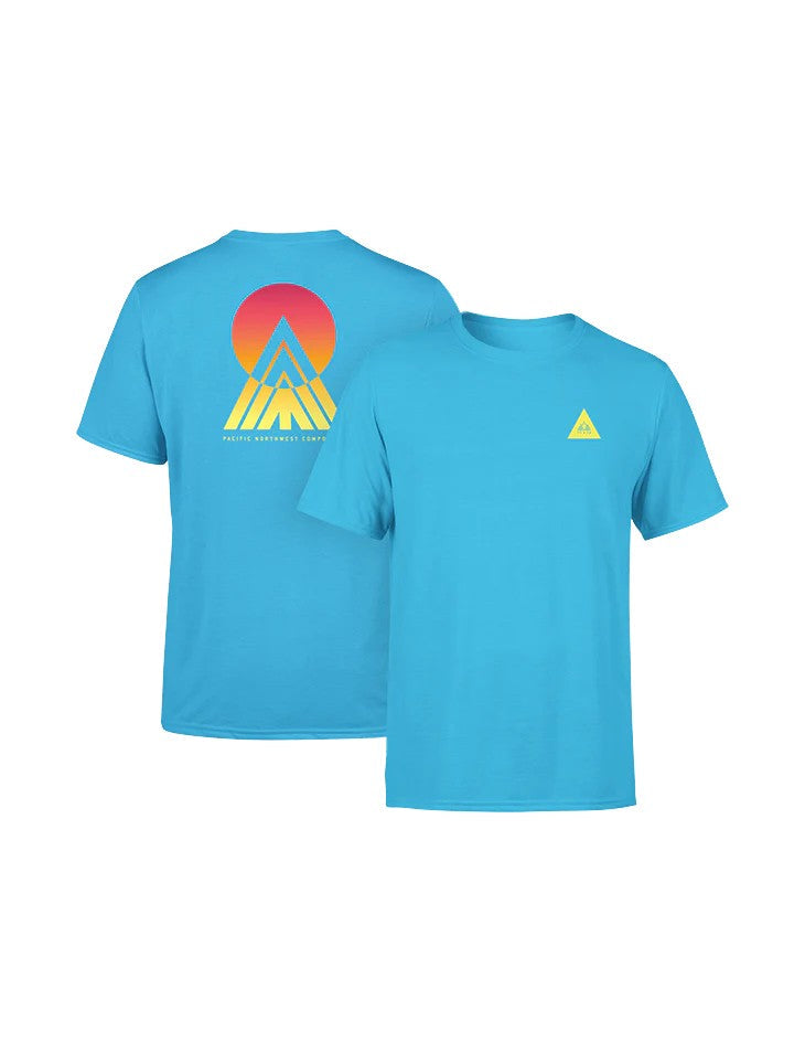 PNW Components Sunrise T-Shirt T-Shirt PNW Components Medium Glacier Freeze Blue 