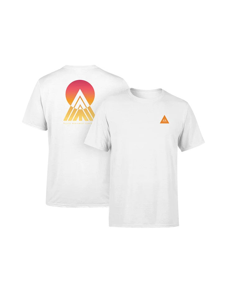 PNW Components Sunrise T-Shirt T-Shirt PNW Components Medium Frost White 