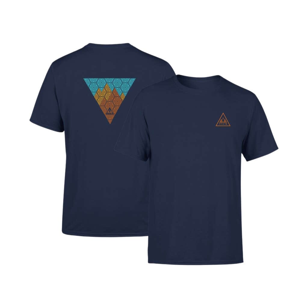 PNW Components Triangle Mountain T-Shirt T-Shirt PNW Components 