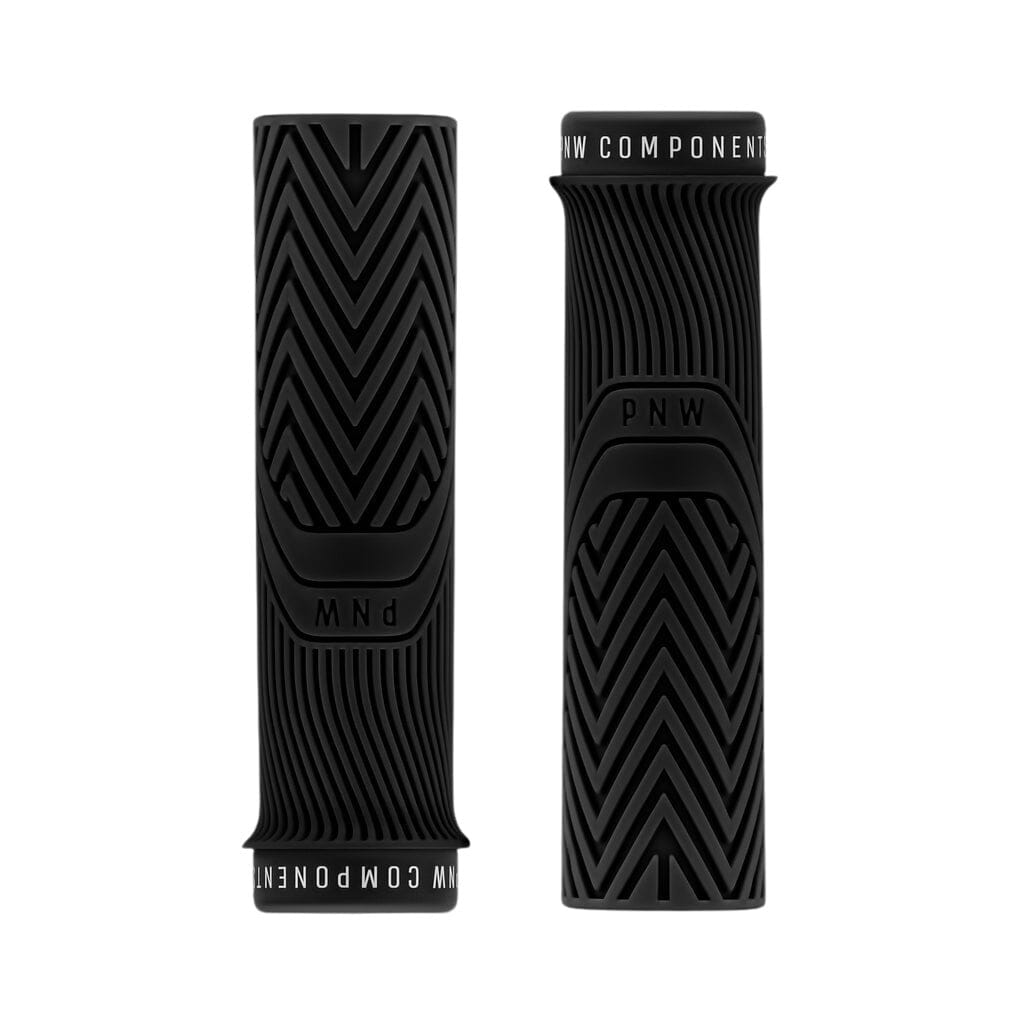 PNW Components Loam Grips XL Bicycle Handlebar Grips PNW Components Blackout Black 
