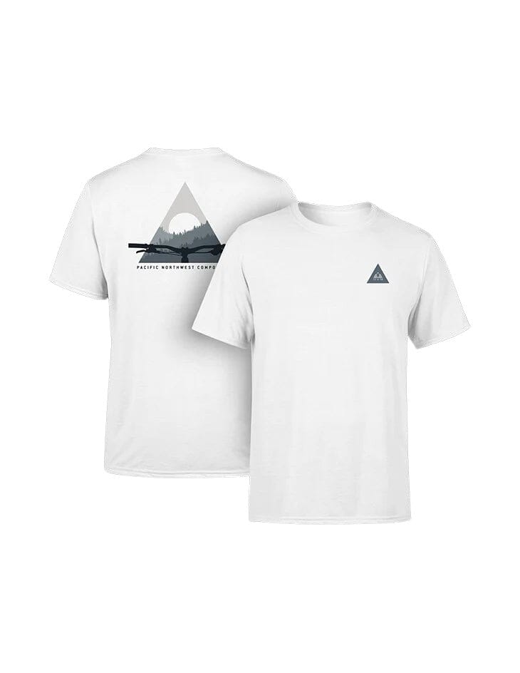 PNW Components Dawn to Dusk T-Shirt T-Shirt PNW Components Medium Frost White 
